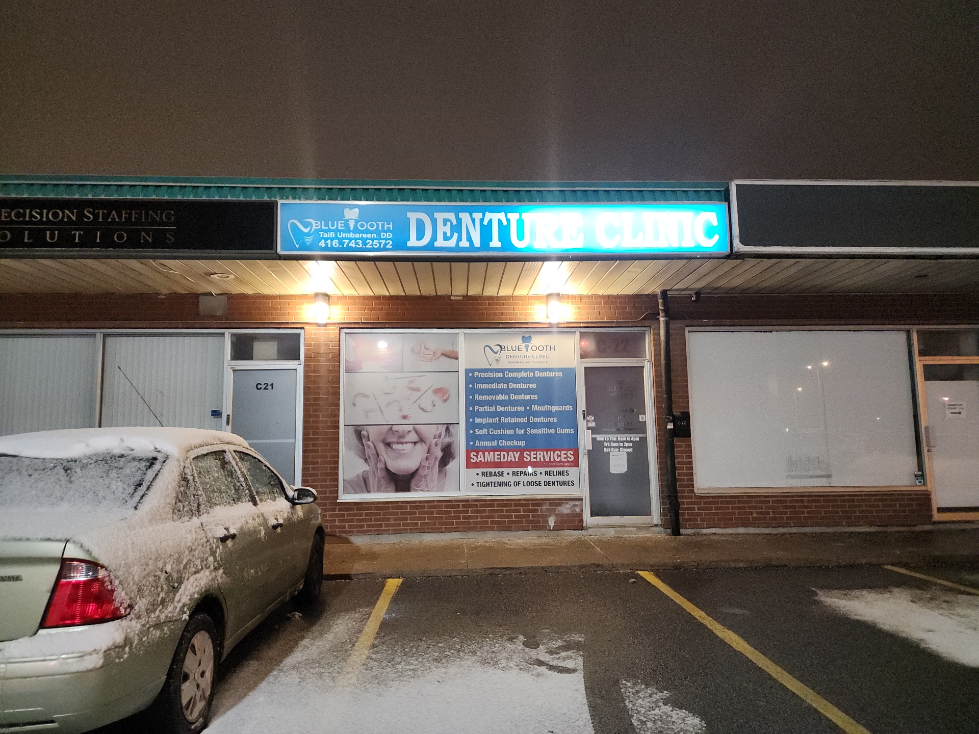 BlueTooth Denture Clinic