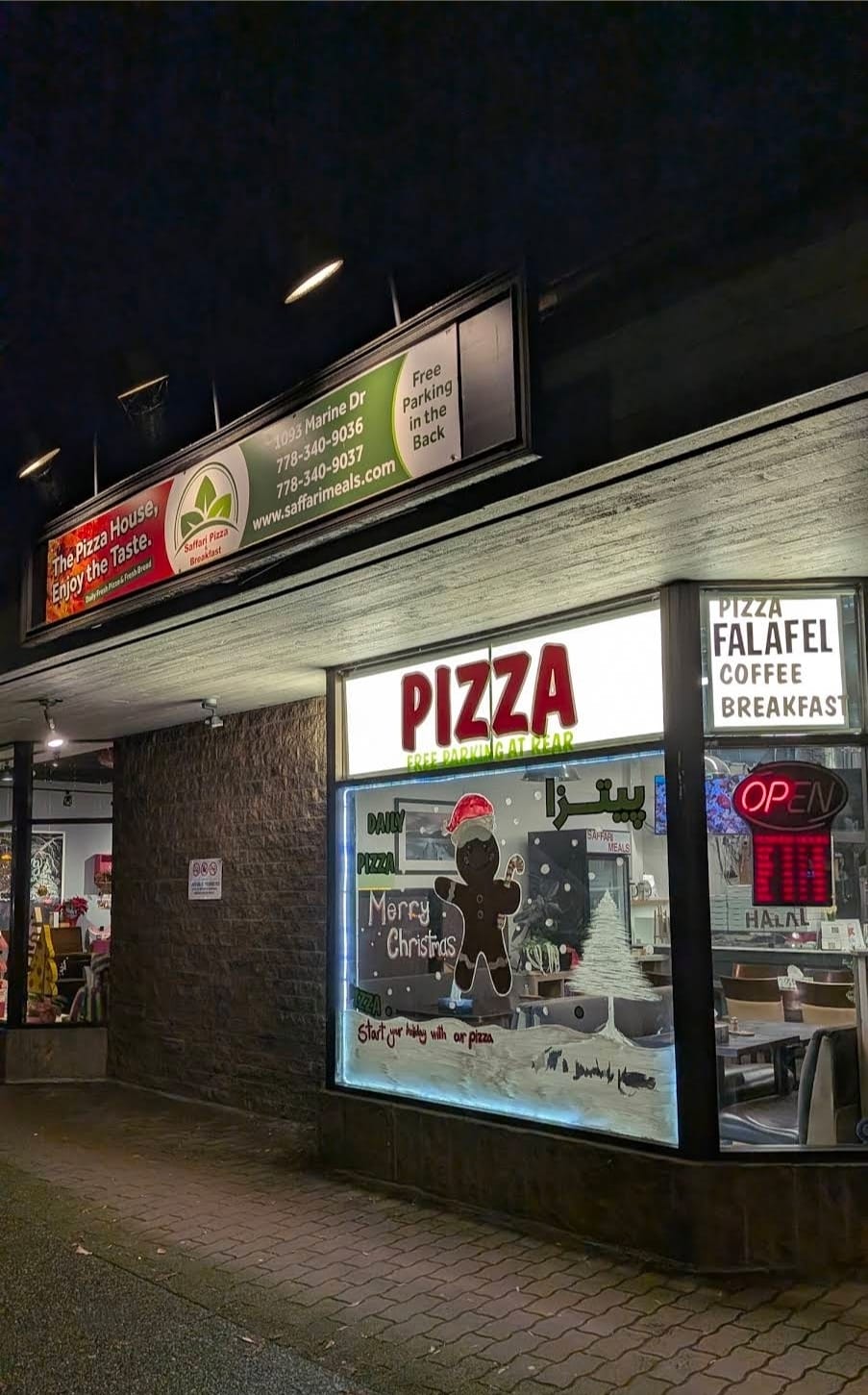 Saffari Pizza