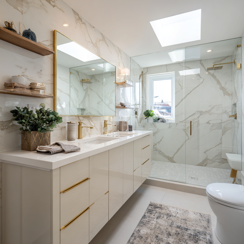 Vancouver Bathroom Renovations: Custom Showers, Bathtubs, Vanities, Tile & Full Bathroom Remodeling
