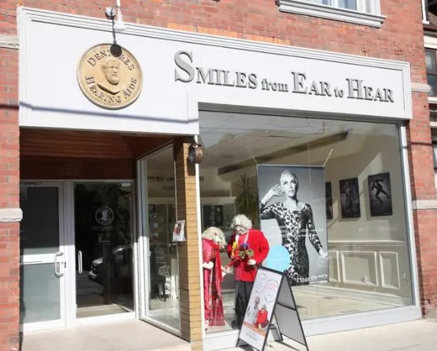 Smiles from Ear to Hear