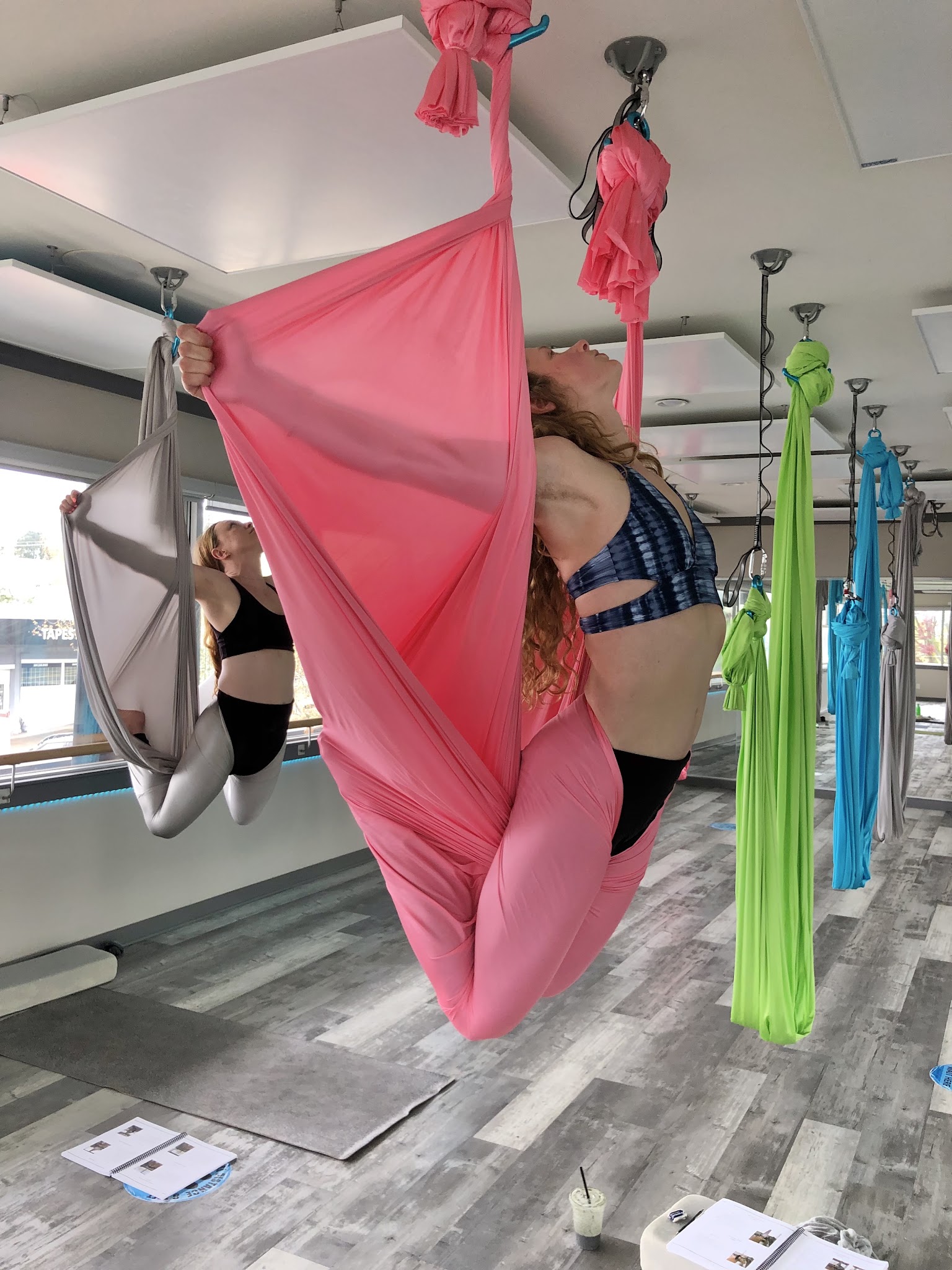 Aerial yoga Vancouver