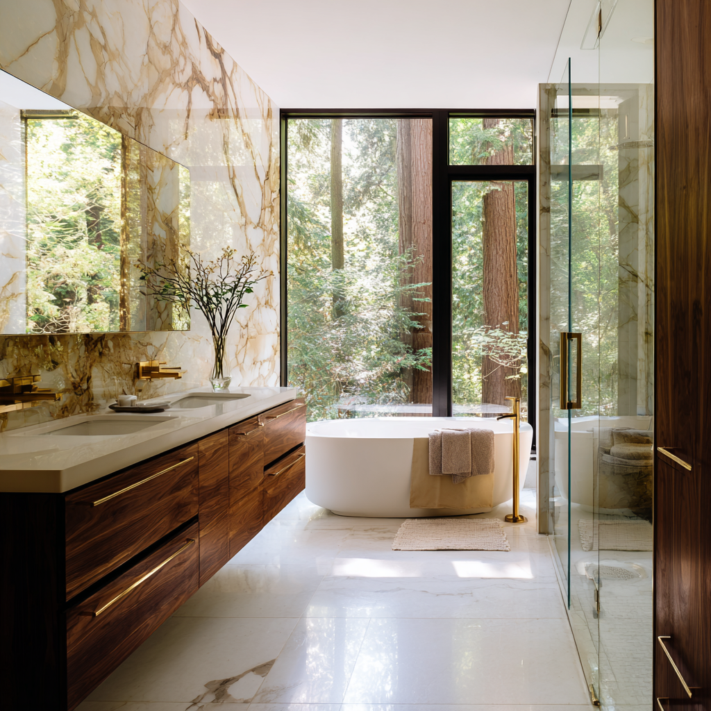 Vancouver Bathroom Renovations & Remodeling - Modern Custom Vanities, Tubs, Showers, Tiling