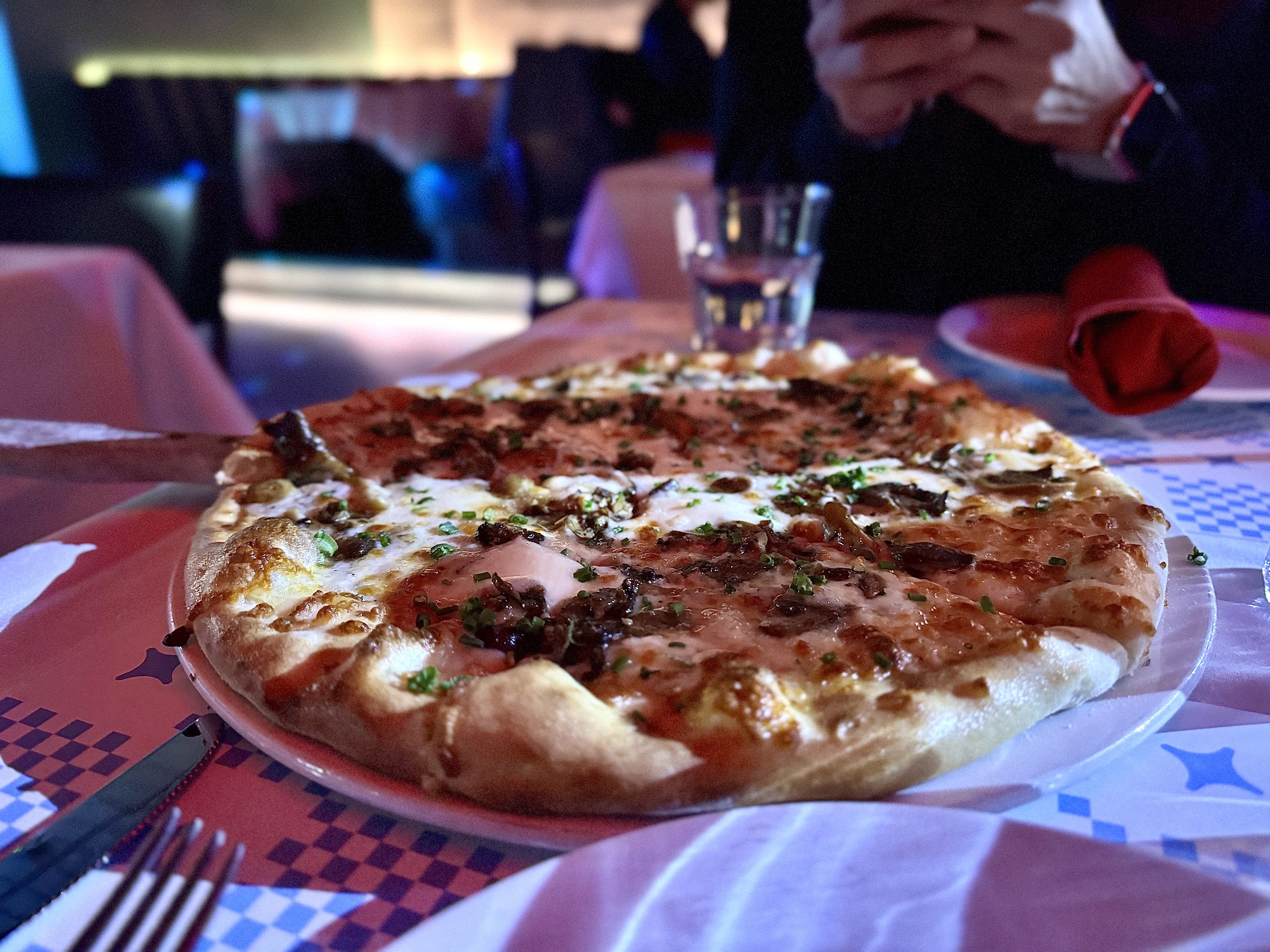 Pizza Wine Disco