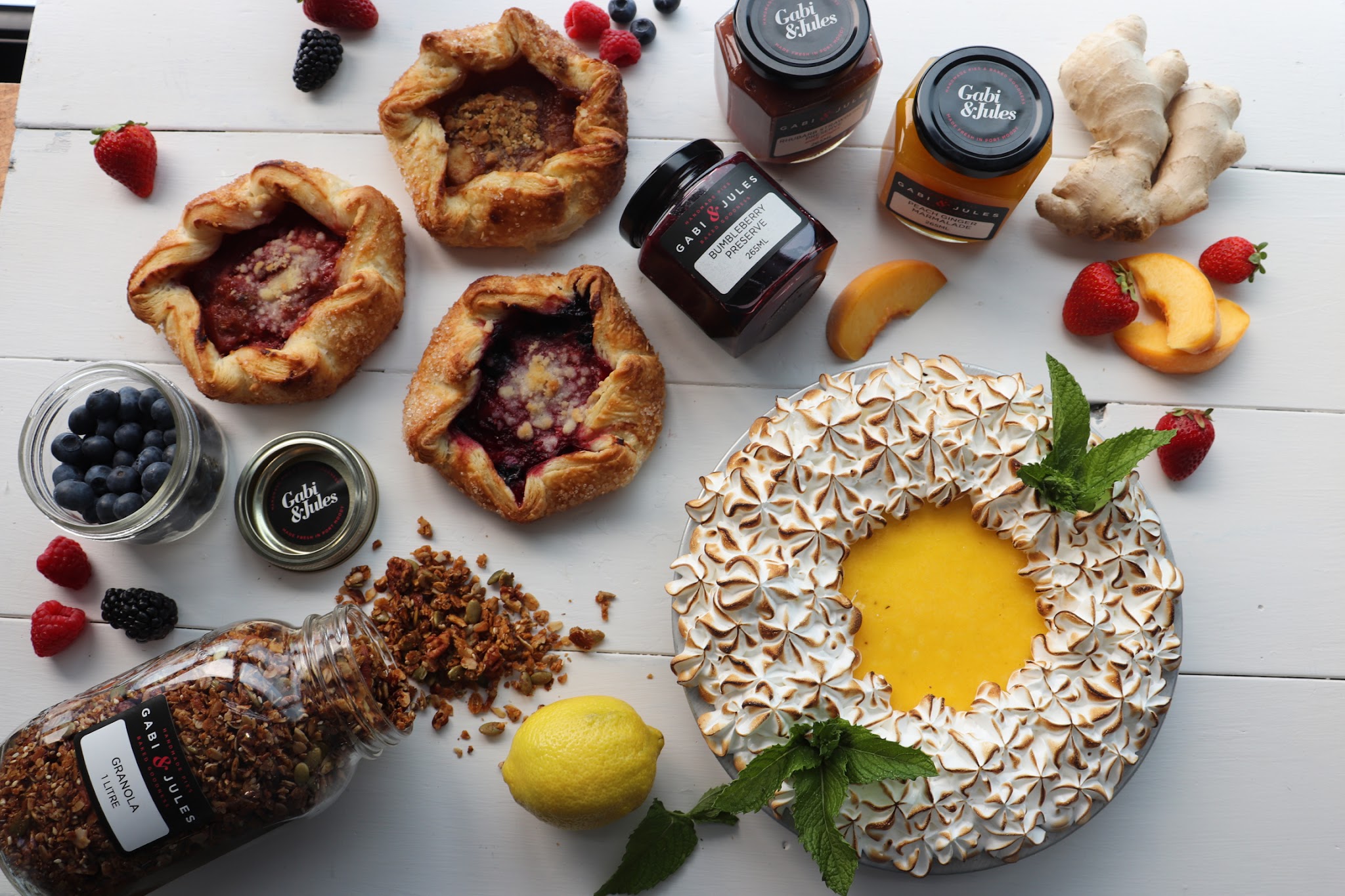 Gabi & Jules Handmade Pies and Baked Goodness