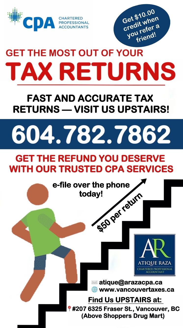 Atique Raza CPA Inc.