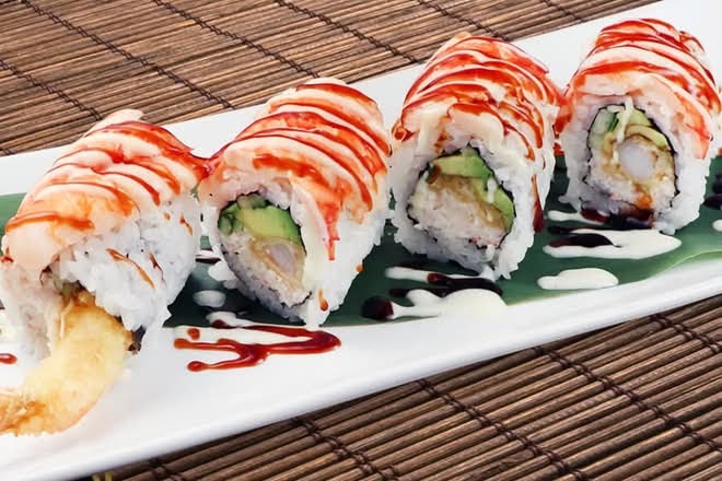 Aka Sushi in Surrey