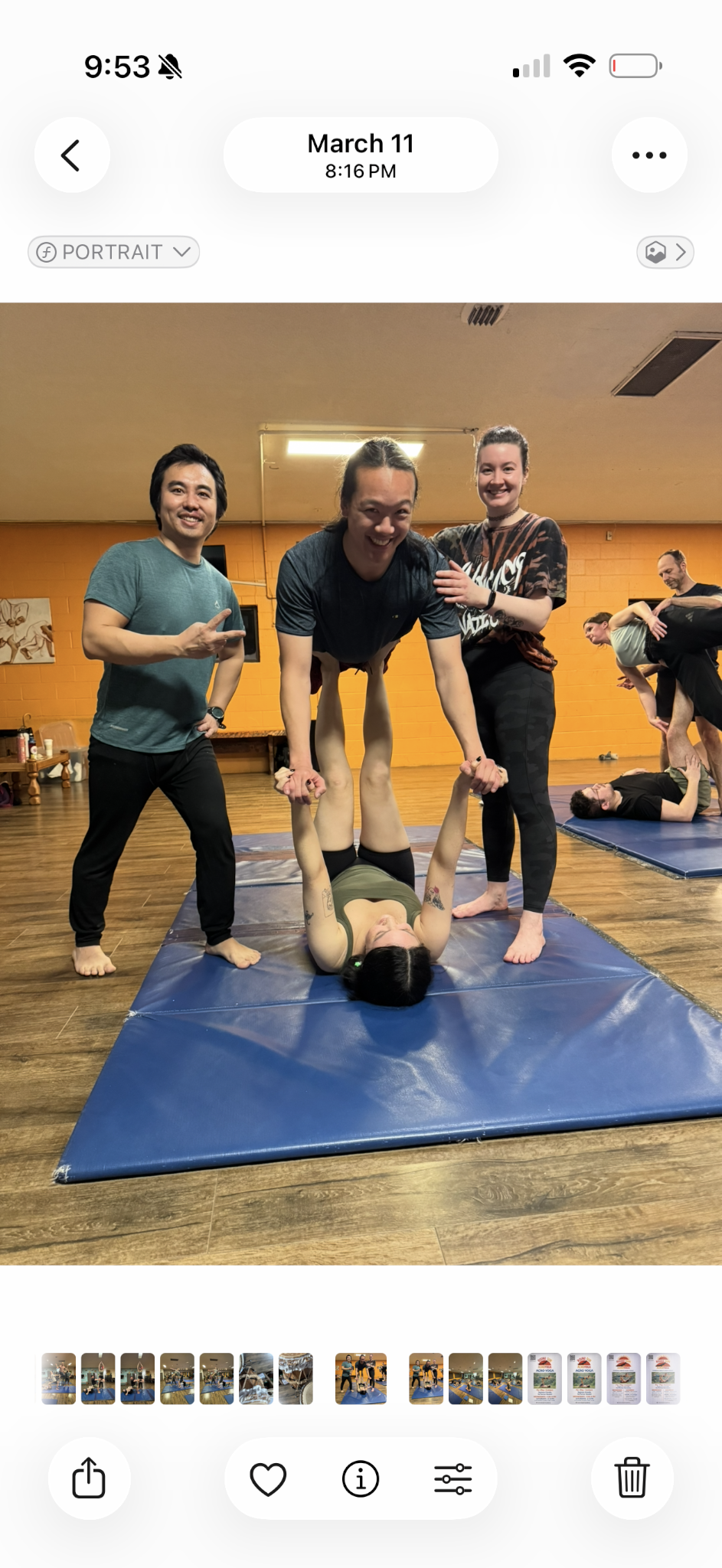 Rising Sun AcroYoga