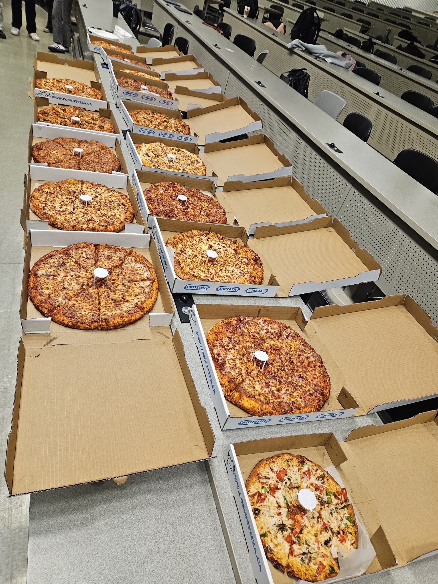 Cosmic Pizza & Donair