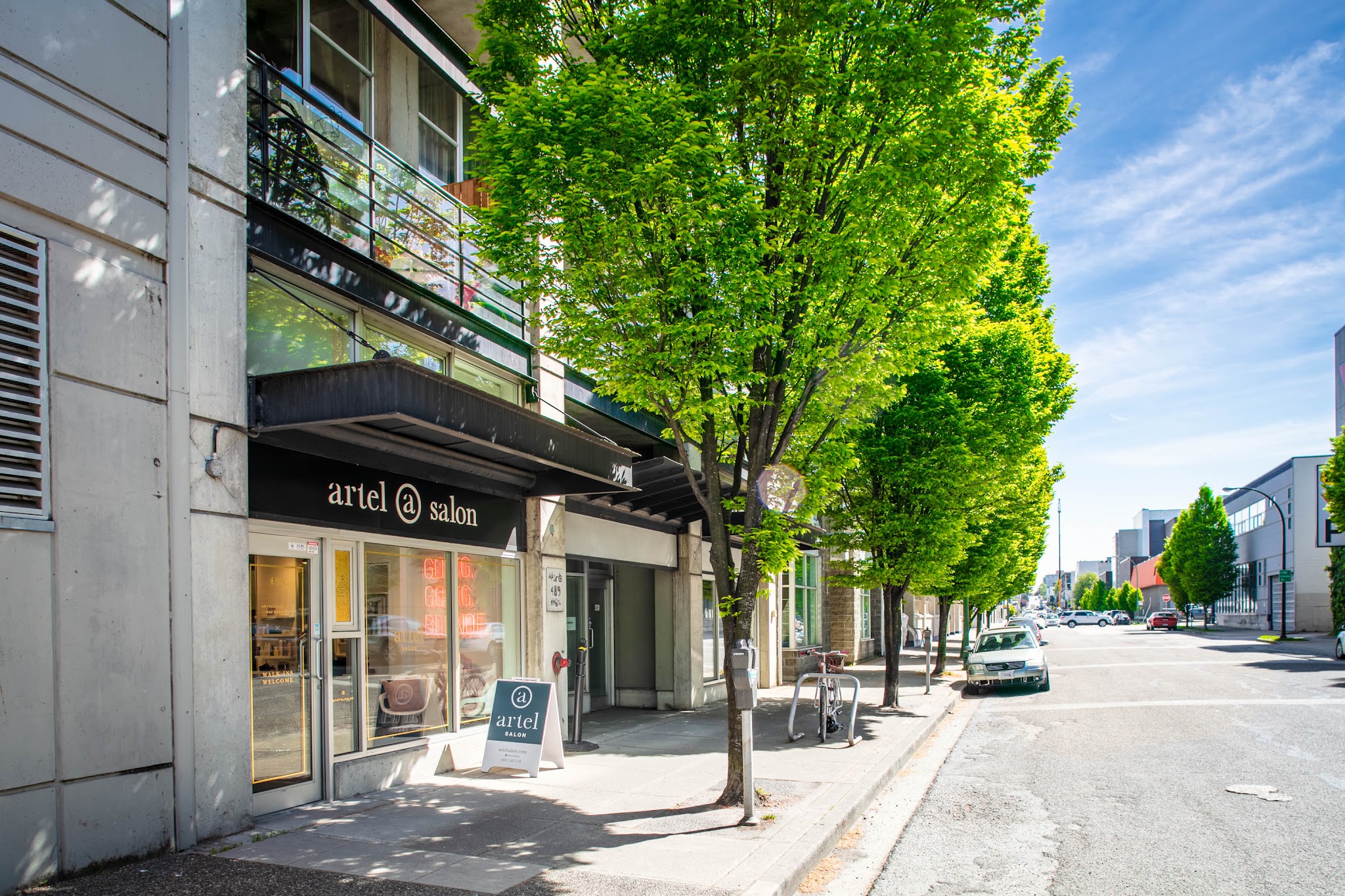 Artel Salon West 6th