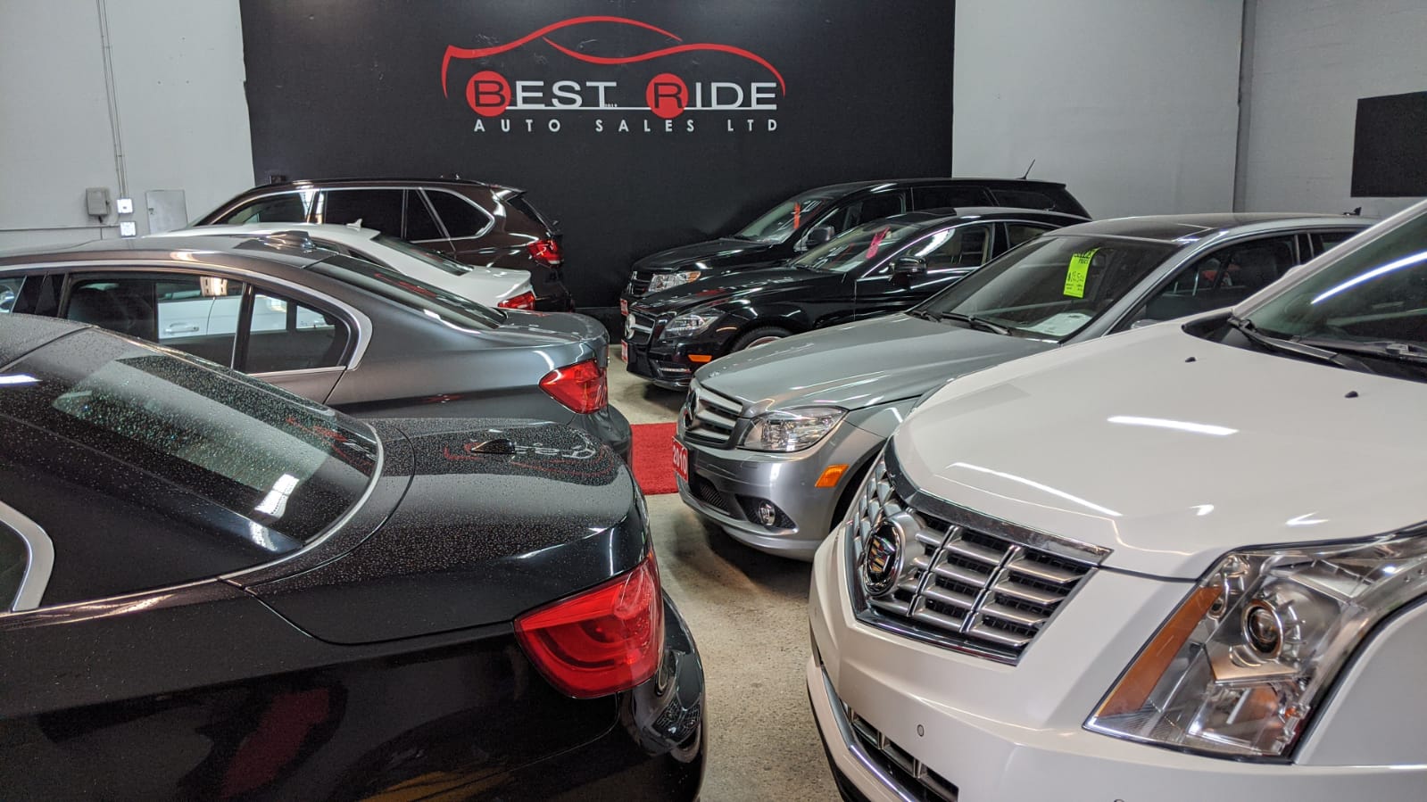 Best Ride Auto Sales Ltd.