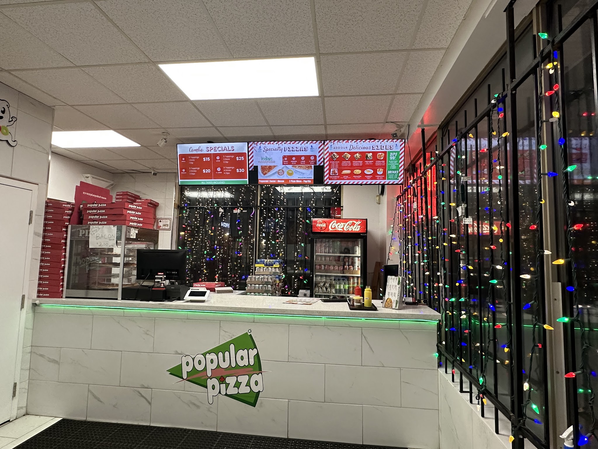 Popular Pizza ( Kennedy and Wexford )