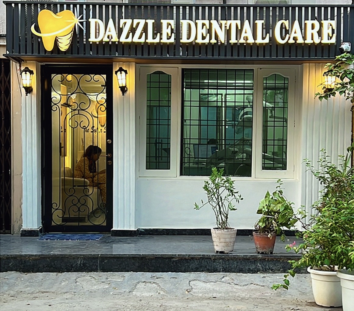 Dazzle Dental Care Specialist in RCT and Dental Implant