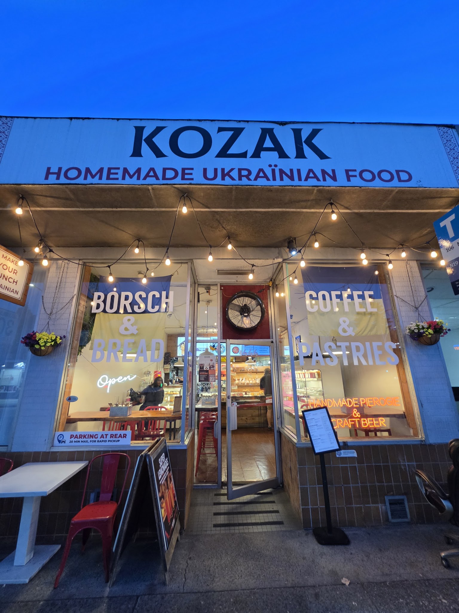 Kozak Ukraїnian Eatery