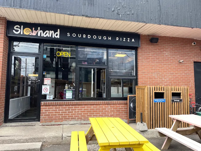 Slowhand Sourdough Pizza