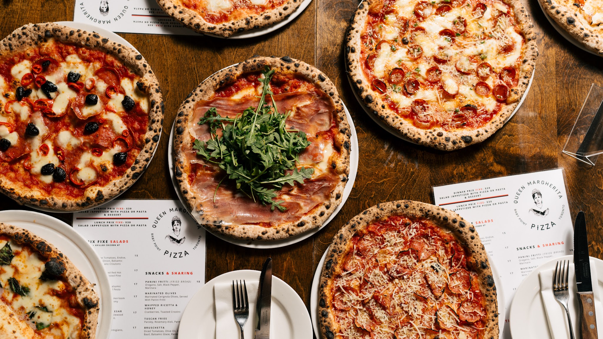 Queen Margherita Pizza