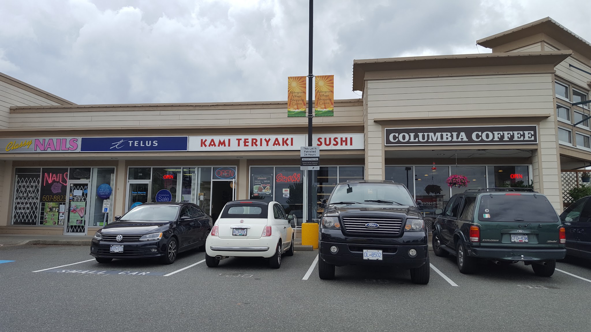 Kami Sushi & Teriyaki in Aldergrove