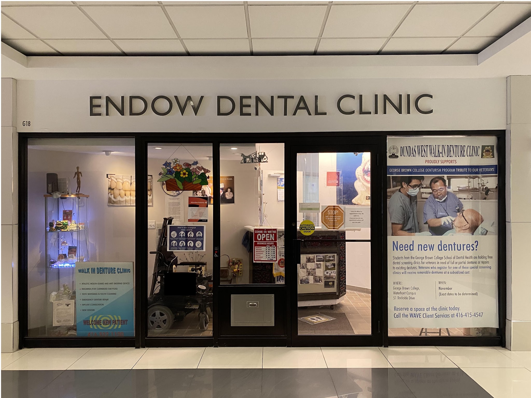 Dundas West Walk-In Denture Clinic