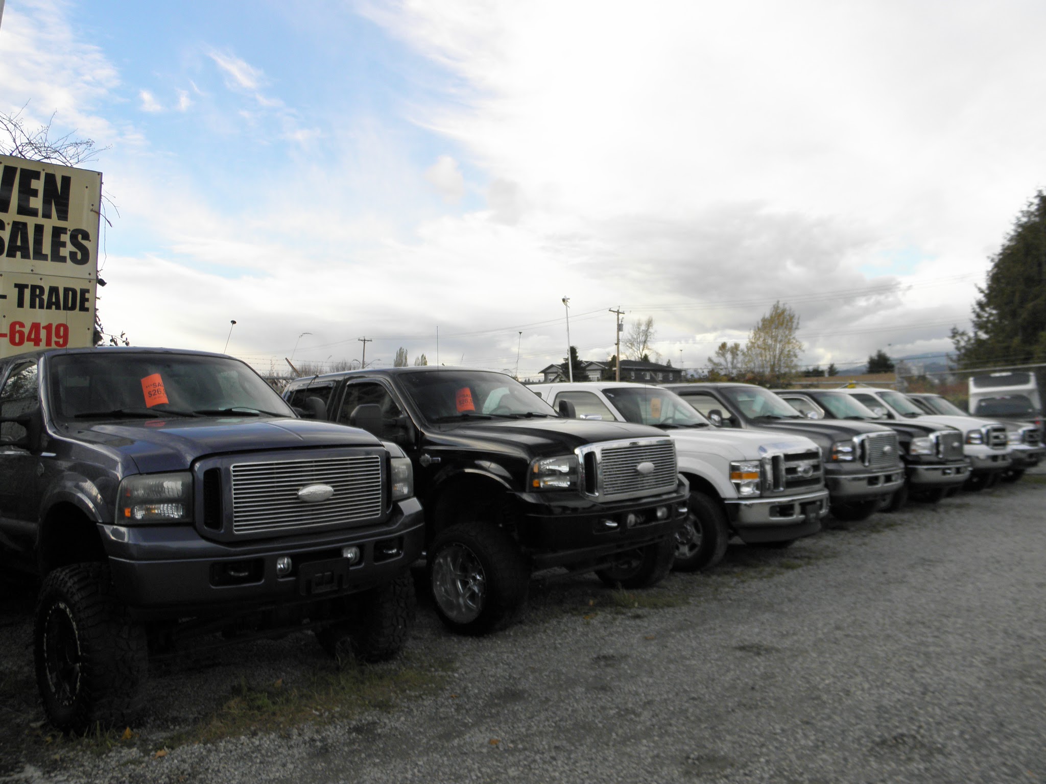 Driven Auto Sales Ltd