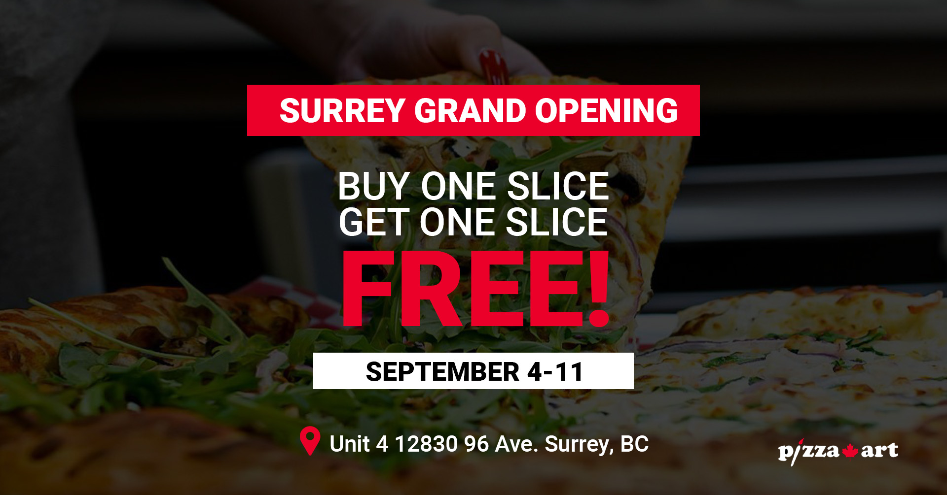Pizza Art - Surrey