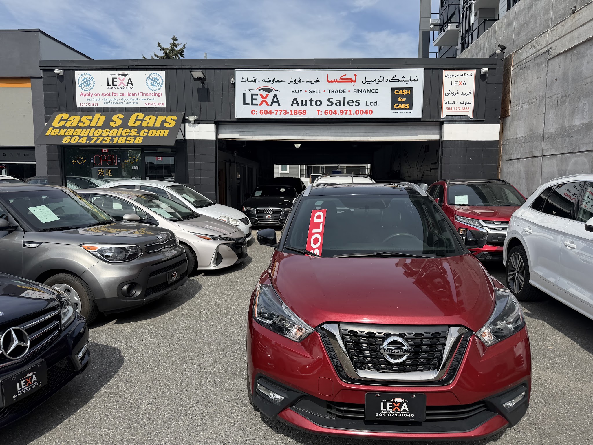 Lexa Auto Sales Ltd