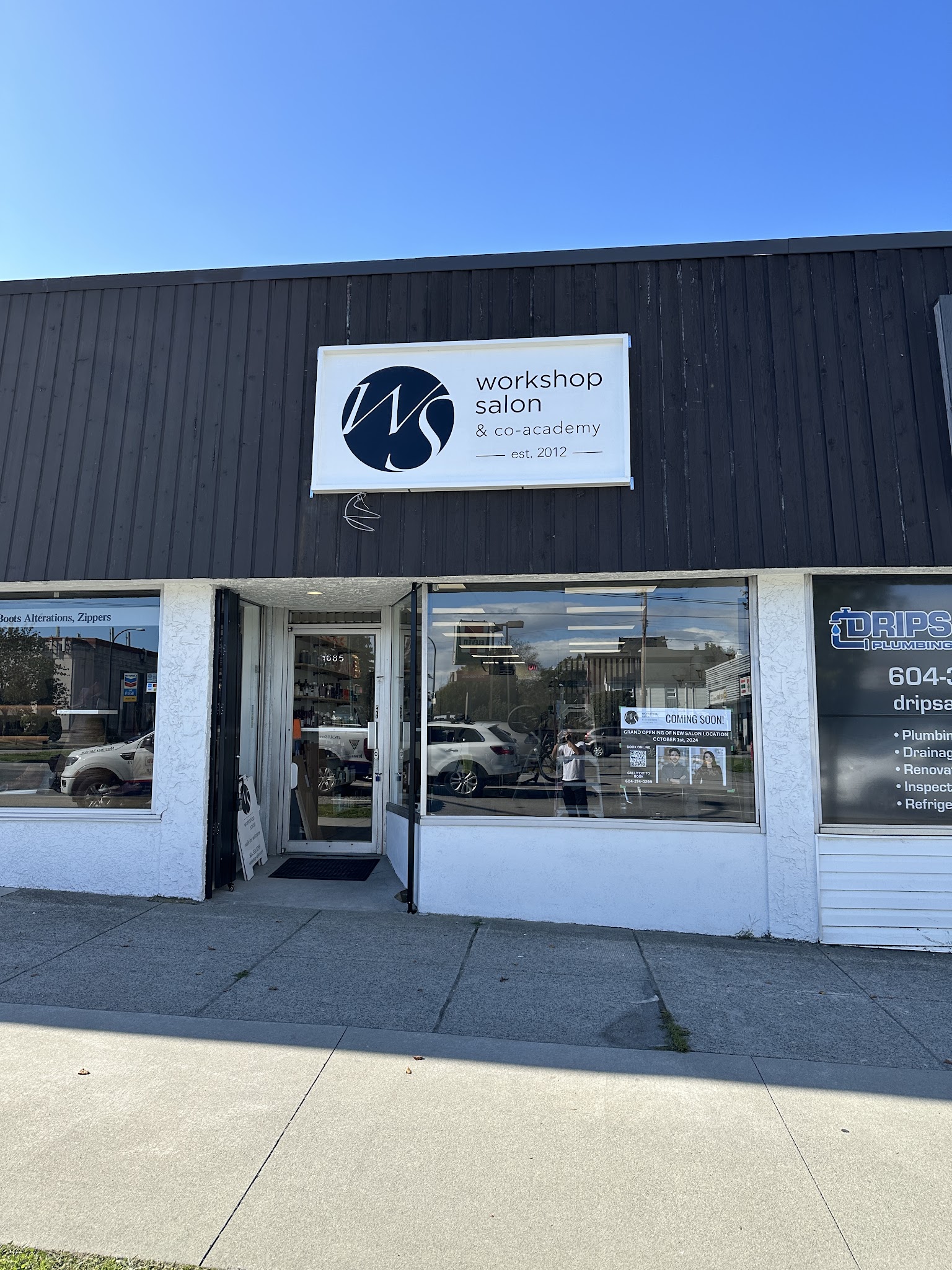 Workshop Salon - Vancouver Hairdressers