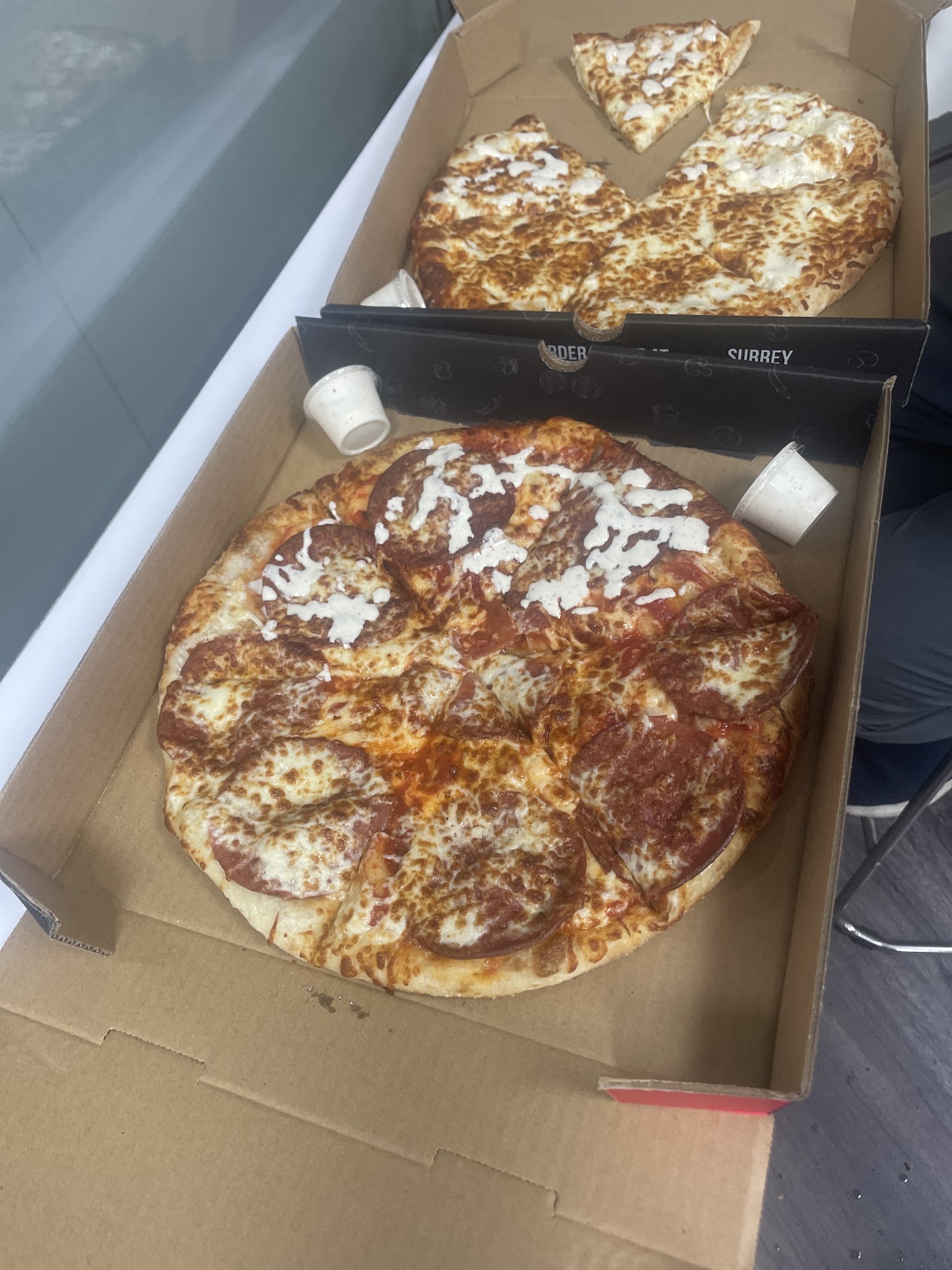 Pizza Art- BURNABY