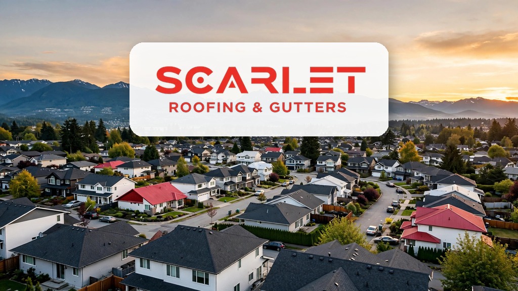 Scarlet Roofing & Gutters