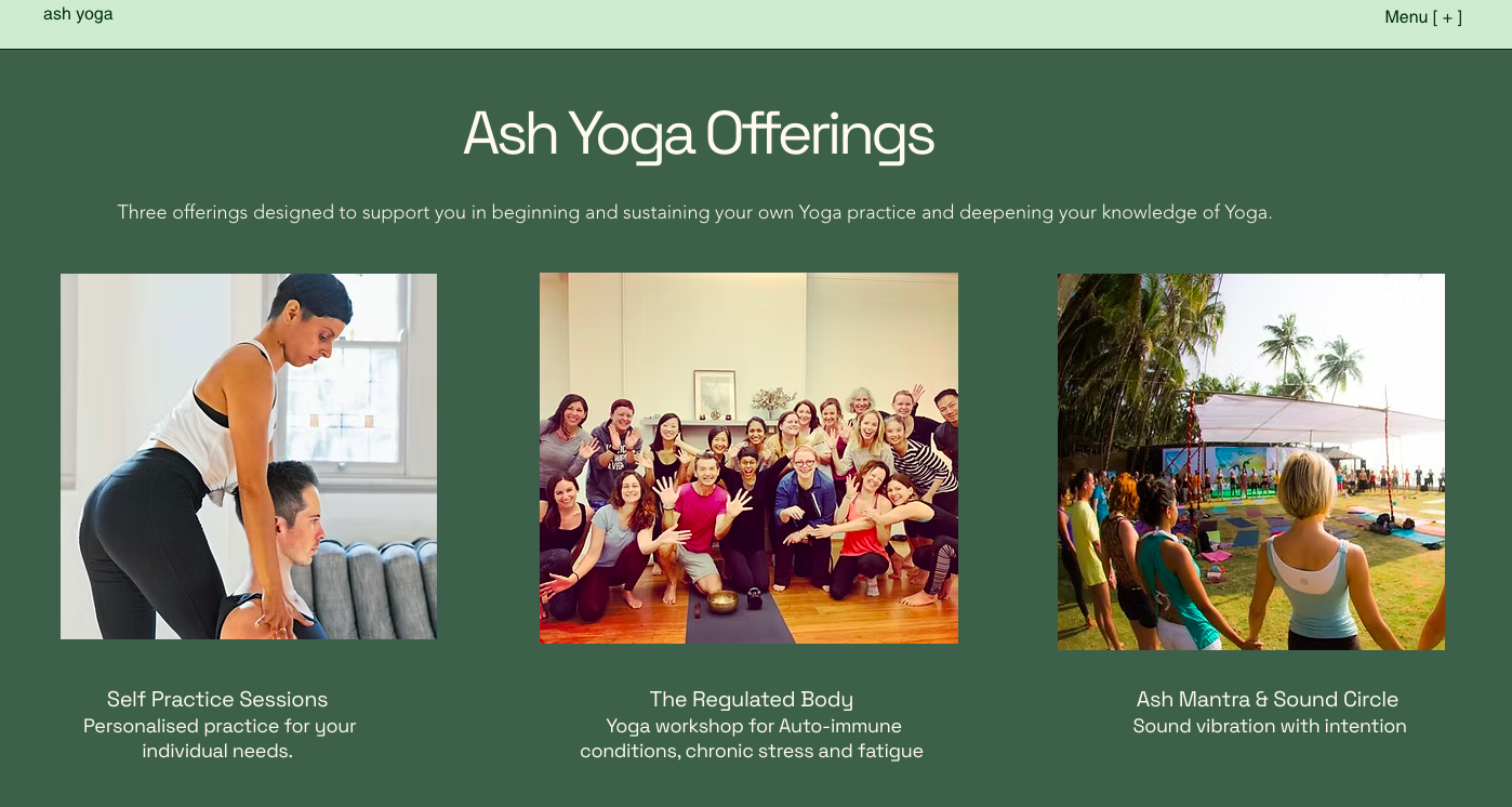 Ash Yoga