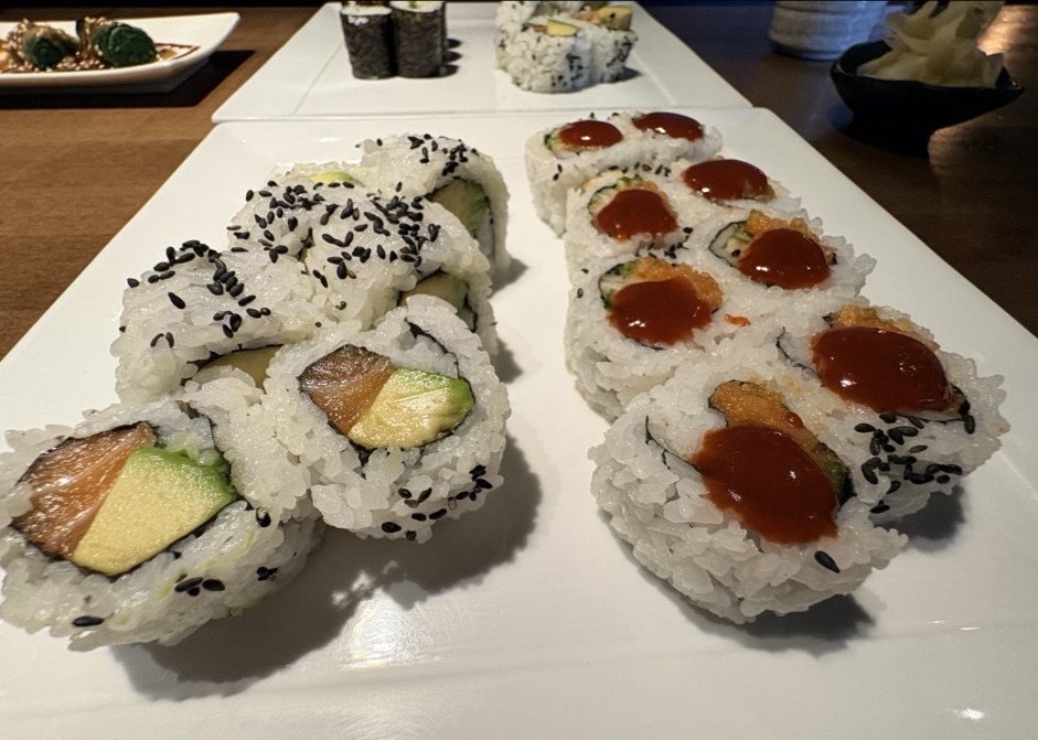 Bluetail Sushi - Commerce