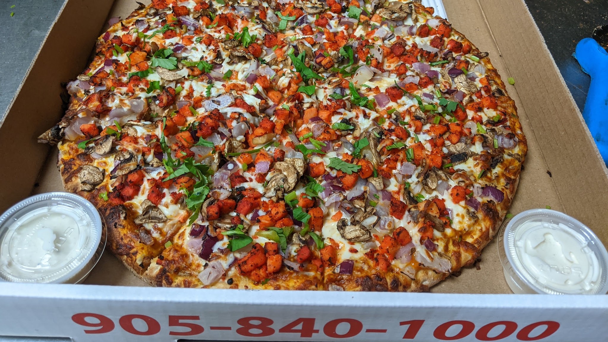 Pizza Fiamma McLaughlin Rd