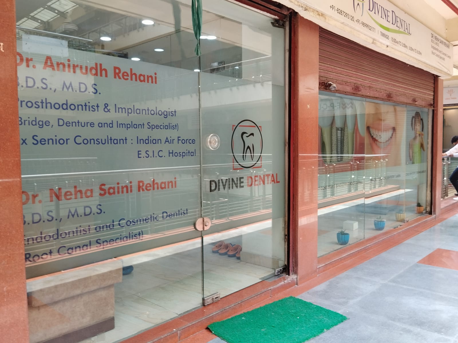 Divine Dental Dr Anirudh Rehani - Best Dentist | Dental Clinic | RCT Treatment | Dental Implant | Dental Braces In Rohini