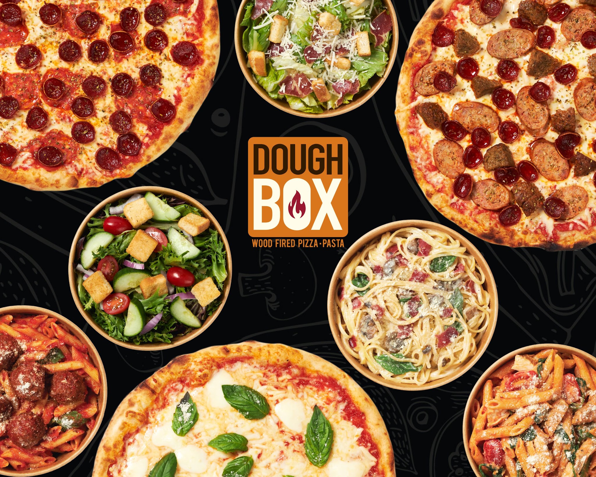 DoughBox Wood Fired Pizza & Pasta Downtown Toronto