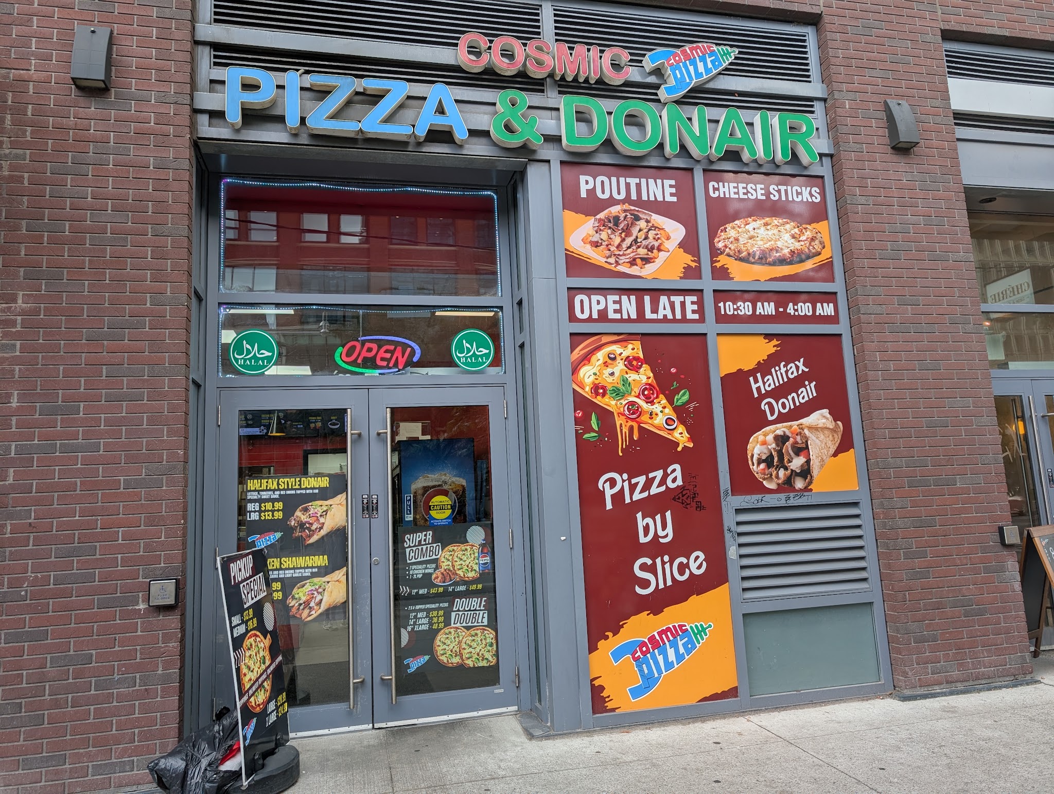 Cosmic Pizza & Donair