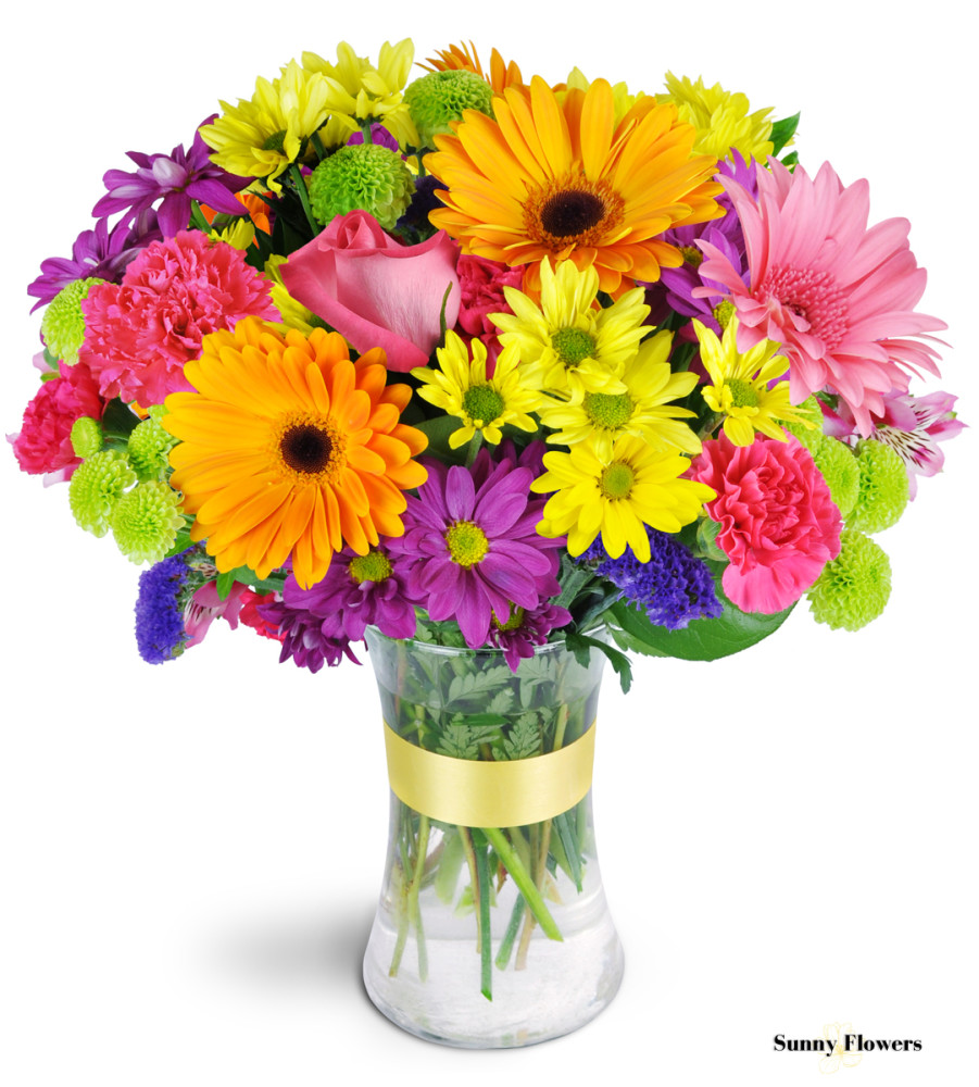 Sunny Flowers
