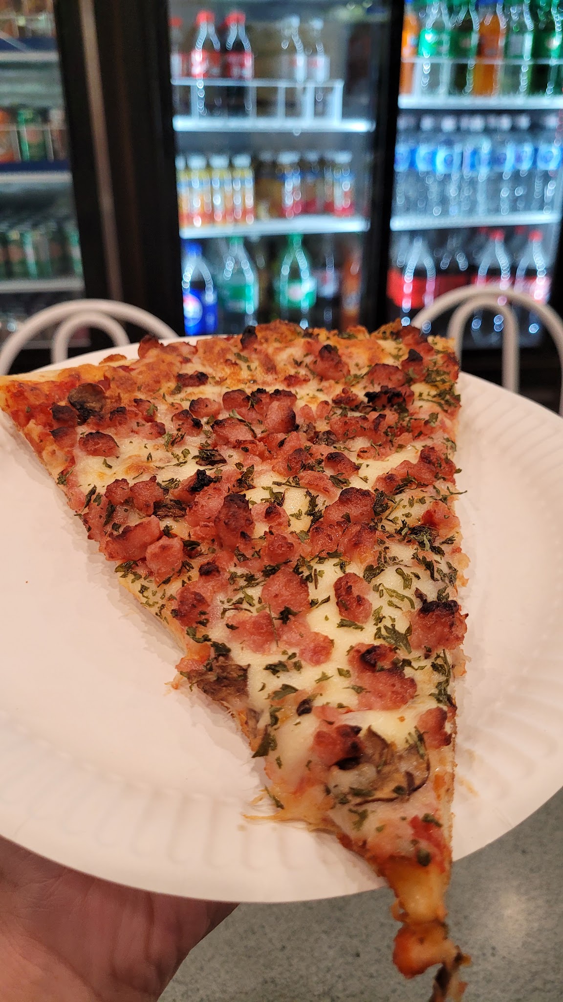Super Great Pizza