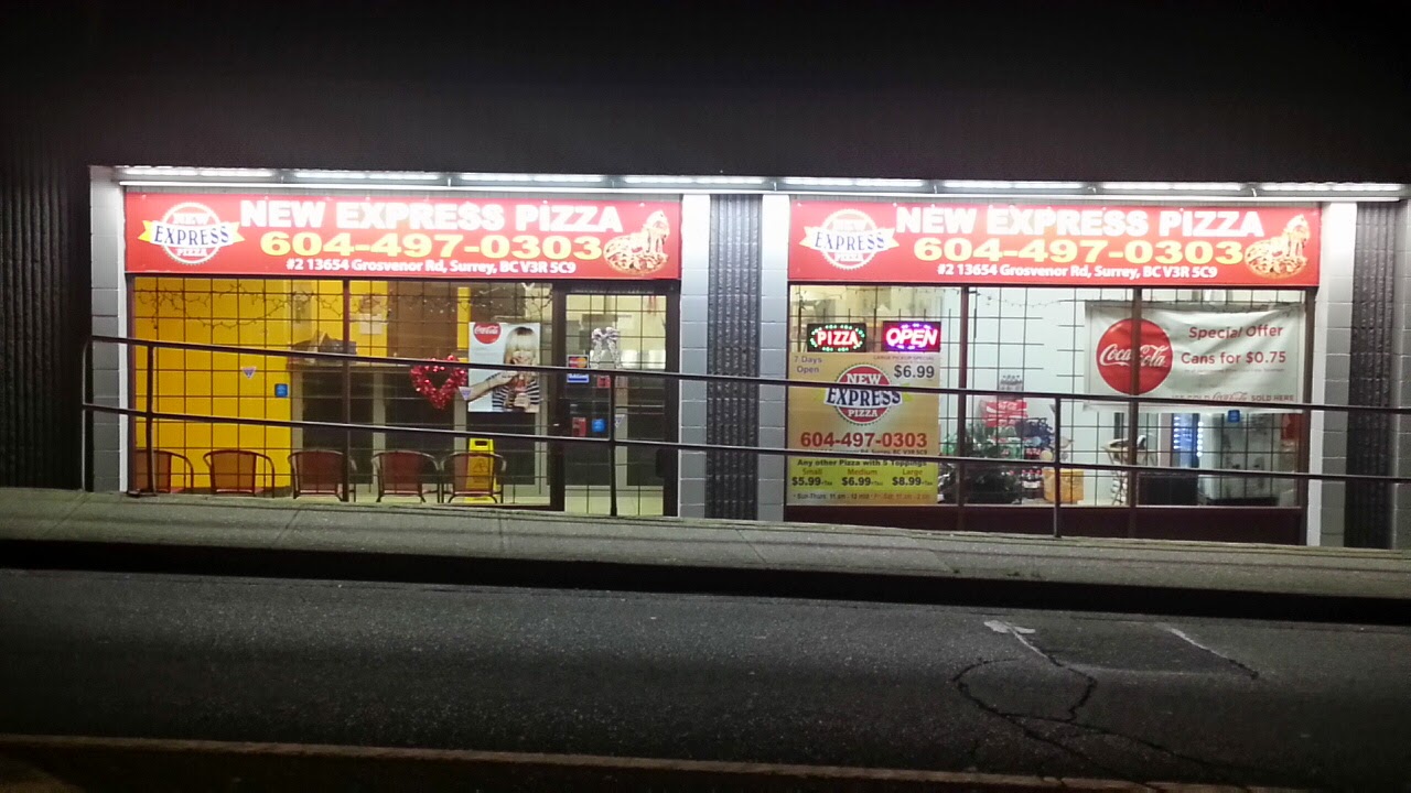 New Express Pizza