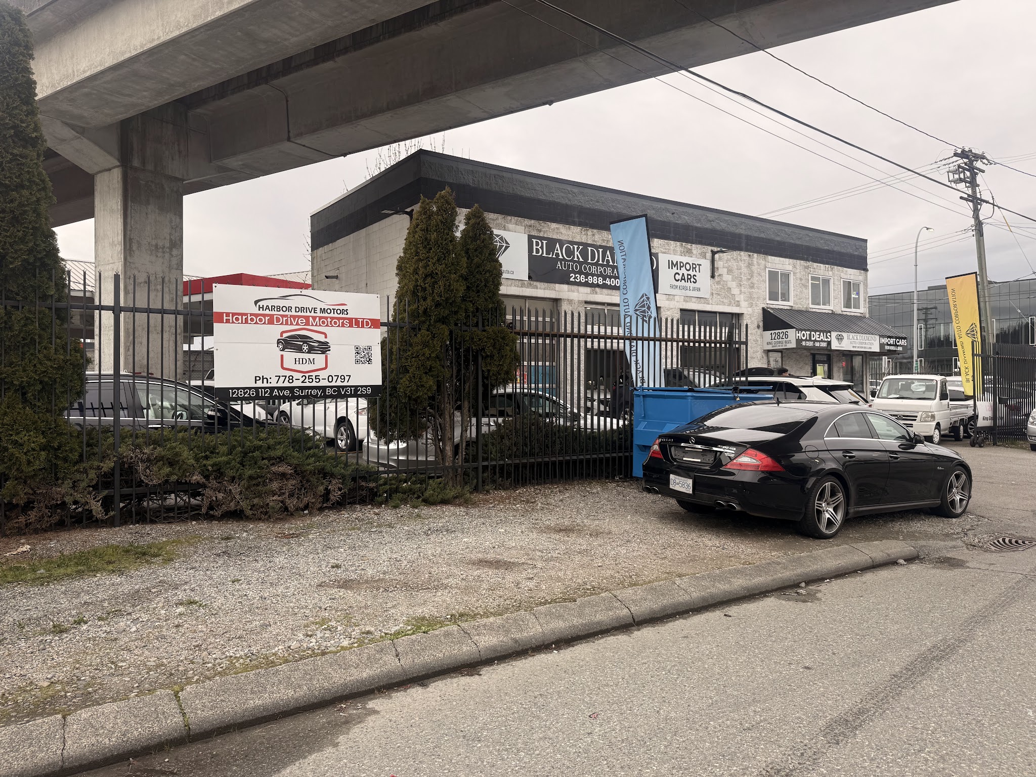Harbor Drive Motors