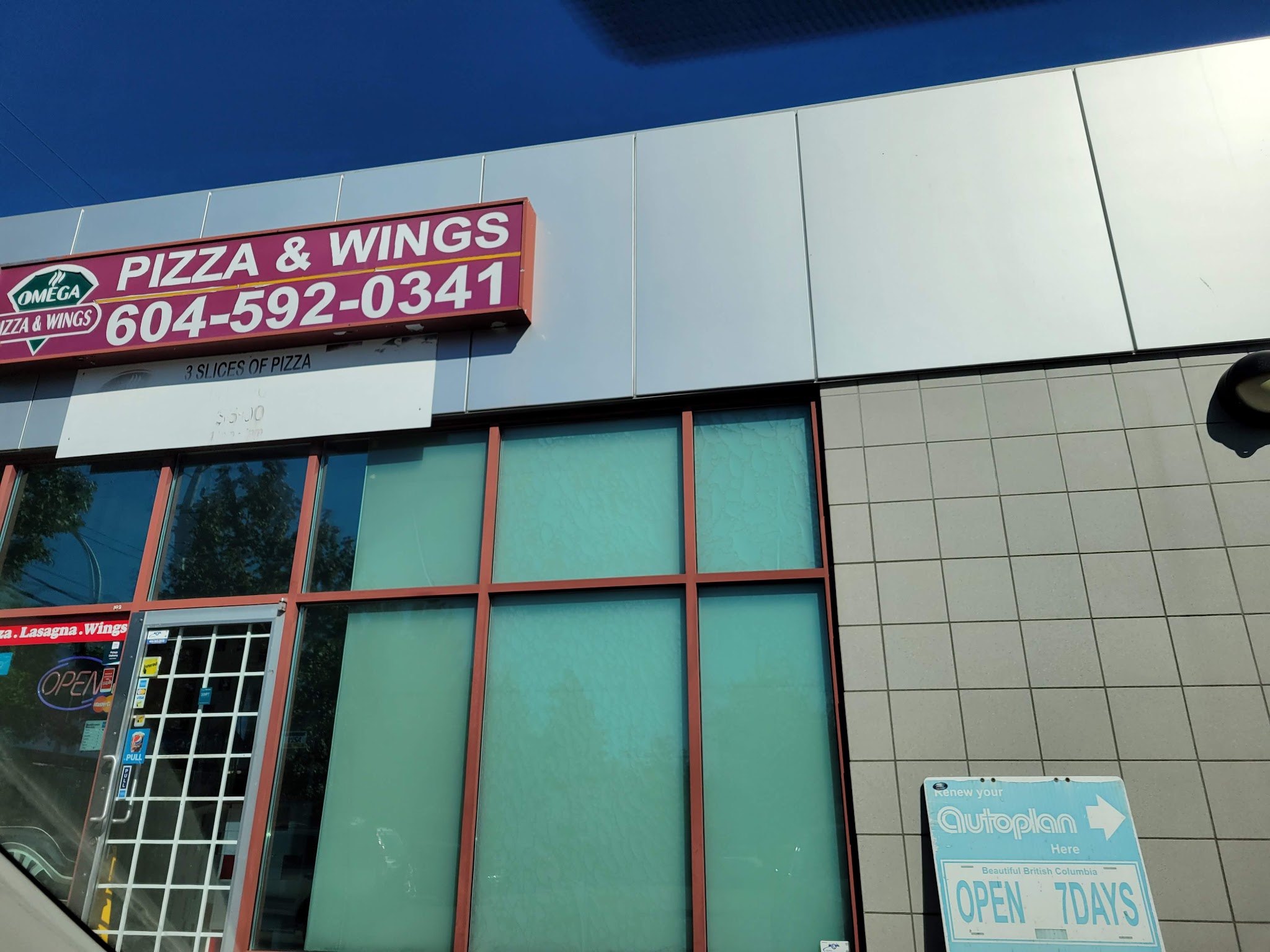 Omega Pizza & Wings