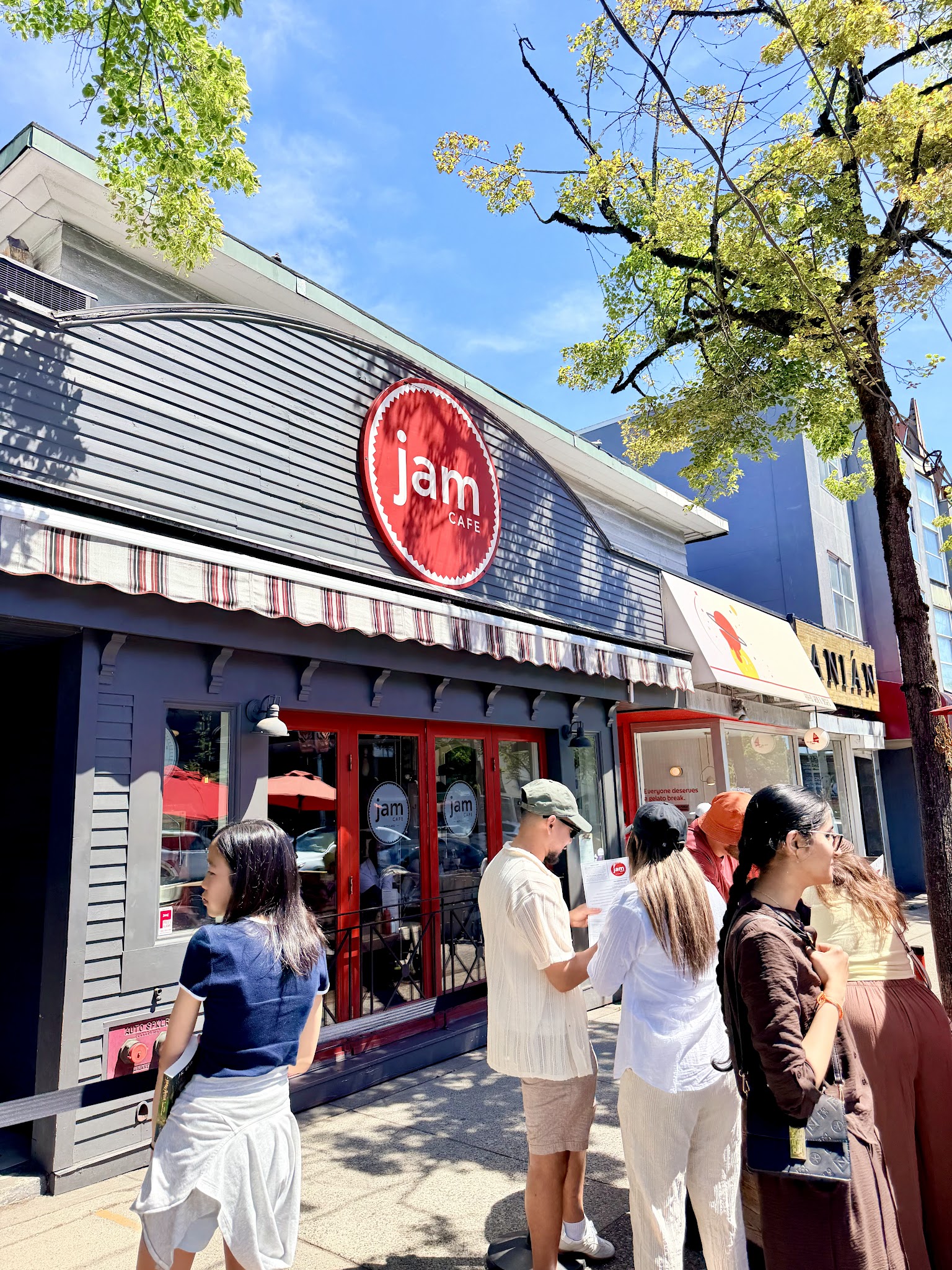 Jam Cafe Kitsilano