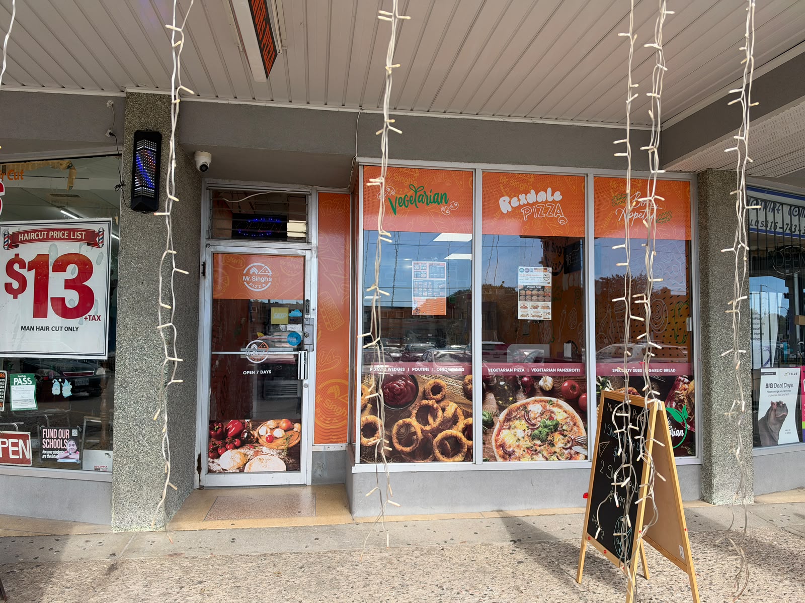 Mr. Singh’s Pizza Rexdale