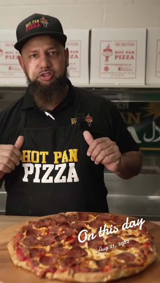 Hot Pan Pizza