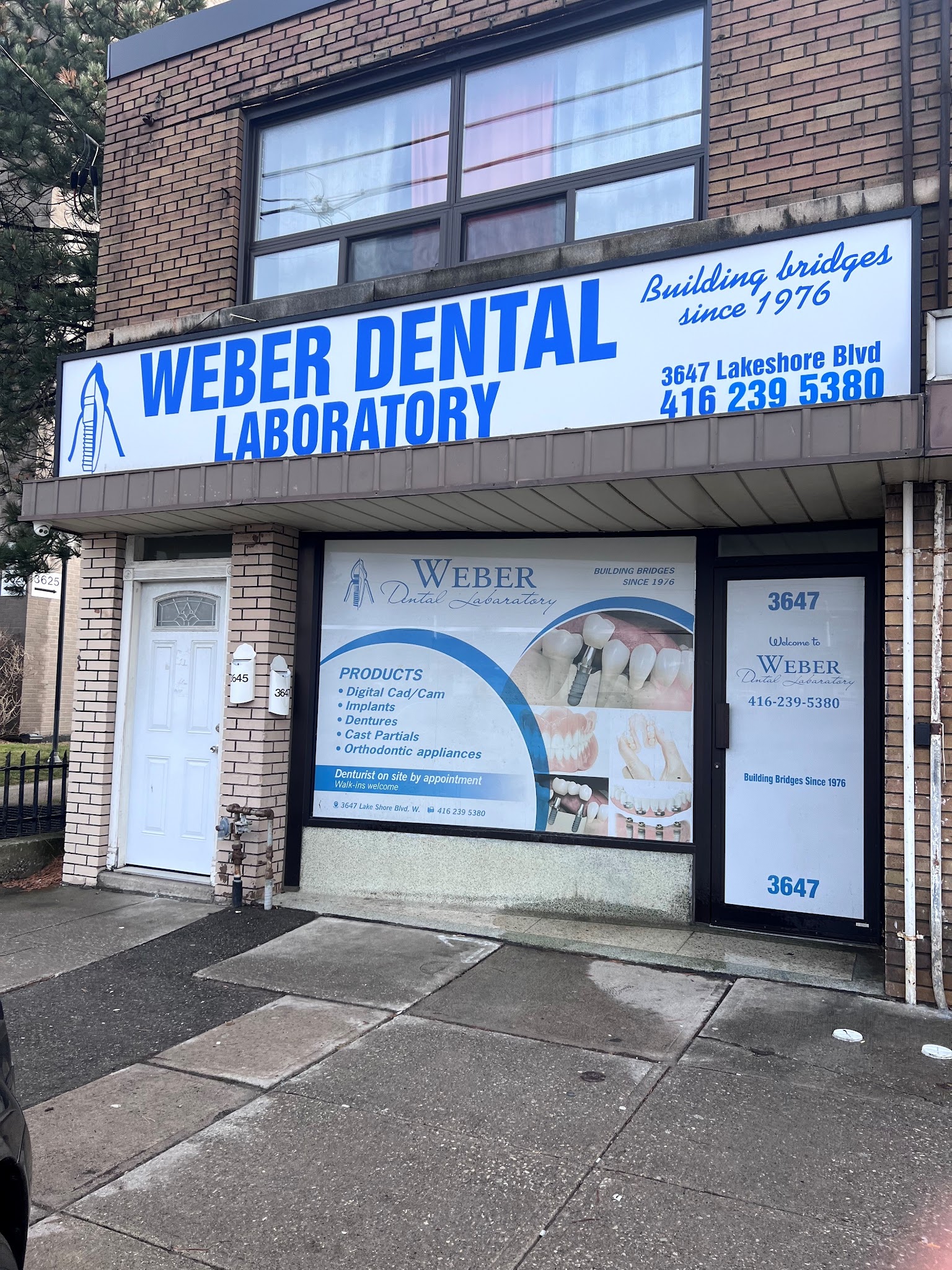 Shore Side Denture Clinic (Operating at Webber Dental Labratory)