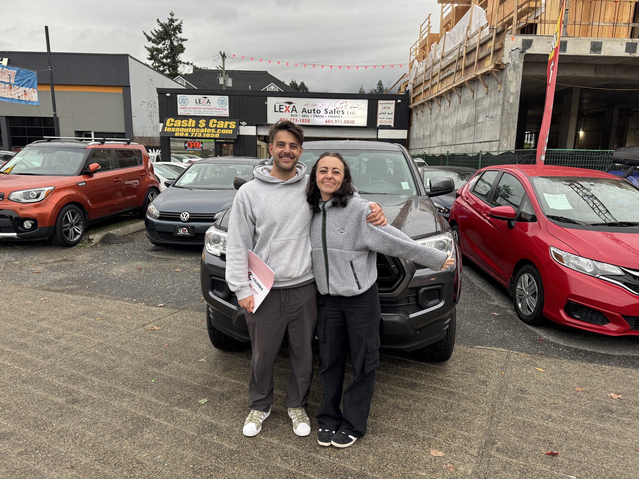 Lexa Auto Sales Ltd