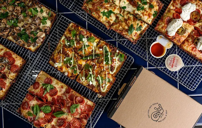 Slowhand Sourdough Pizza