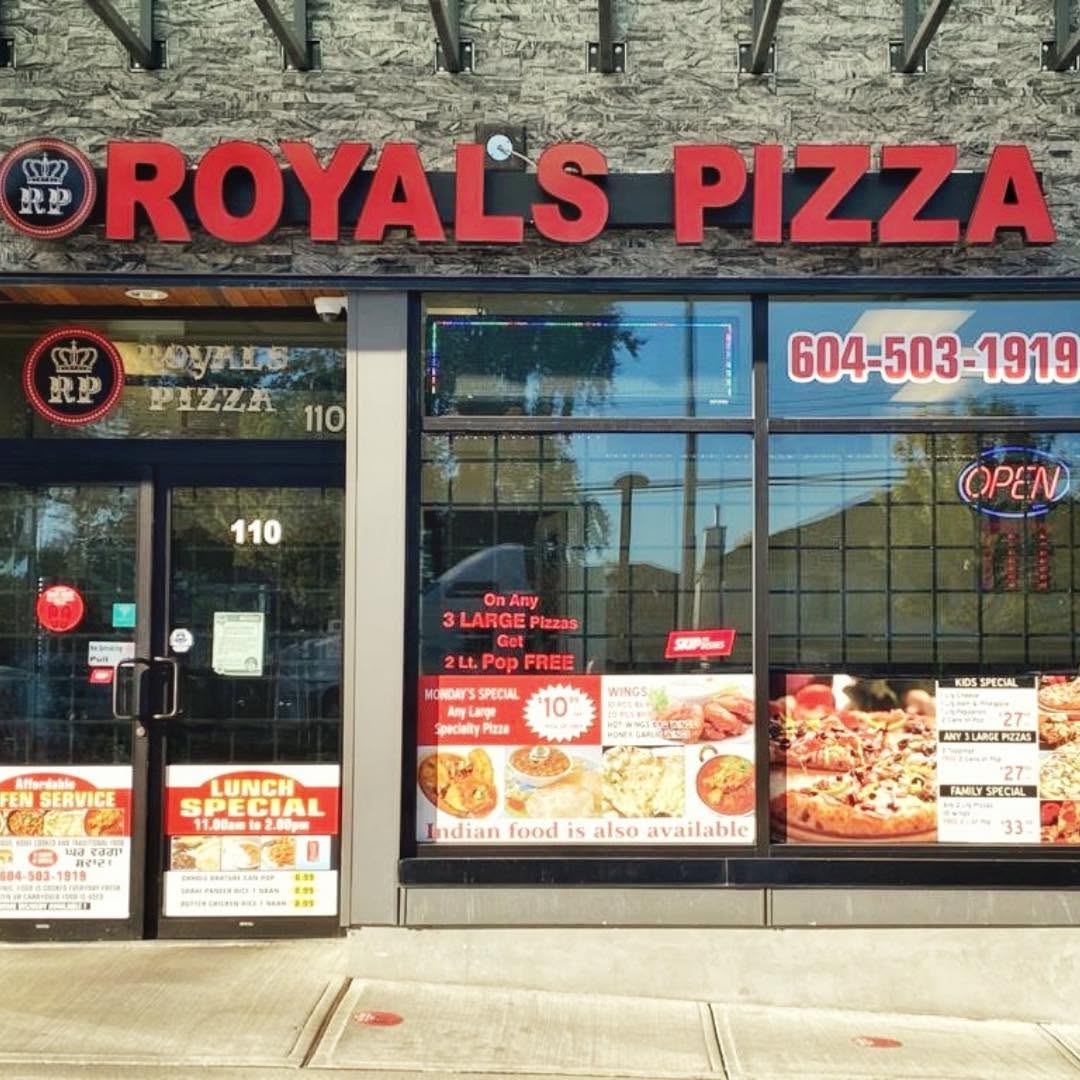 Royals Pizza | Indian Cuisine | Indian Pizza