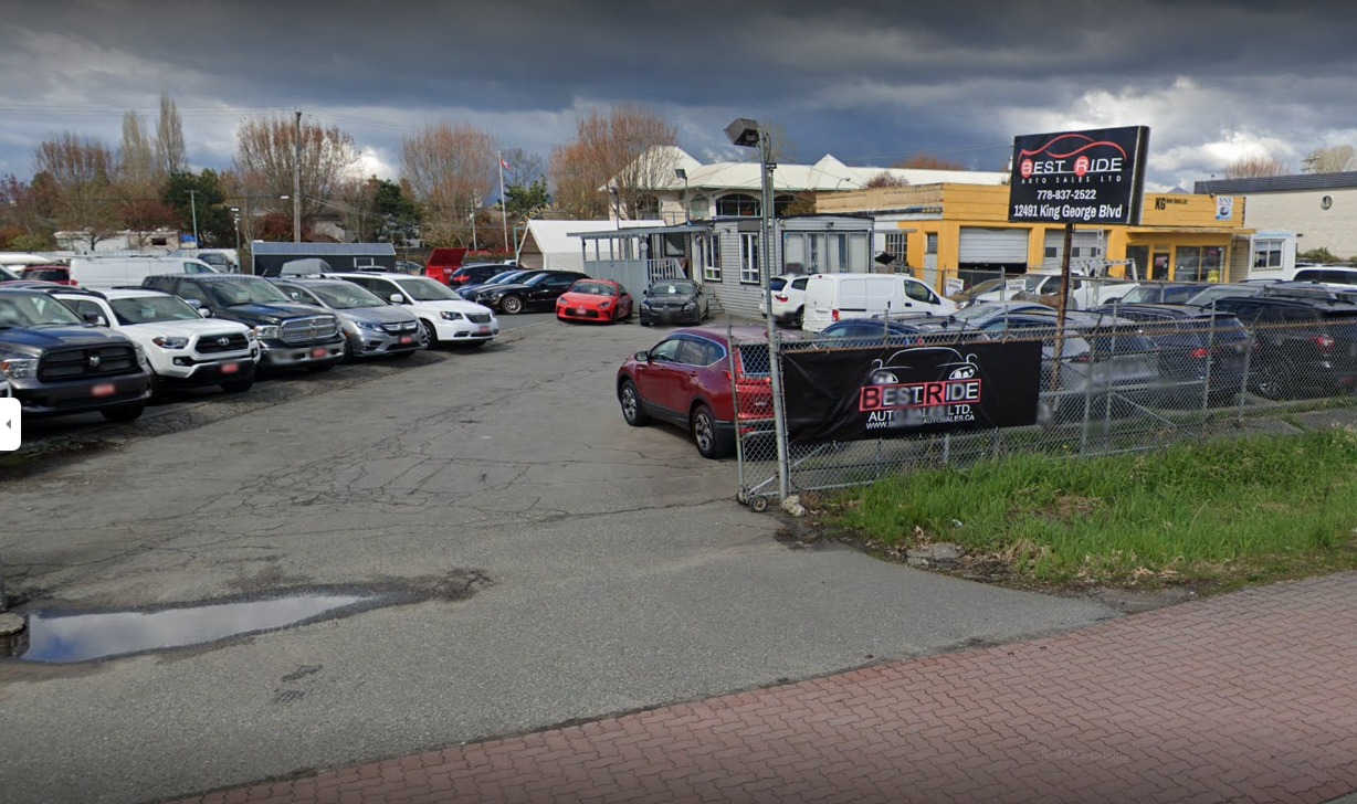 Best Ride Auto Sales Ltd.