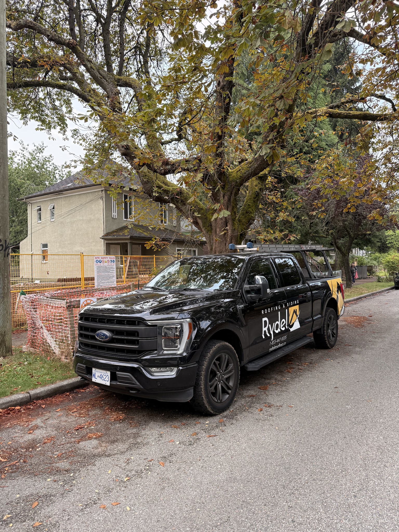 Rydel Roofing in Vancouver