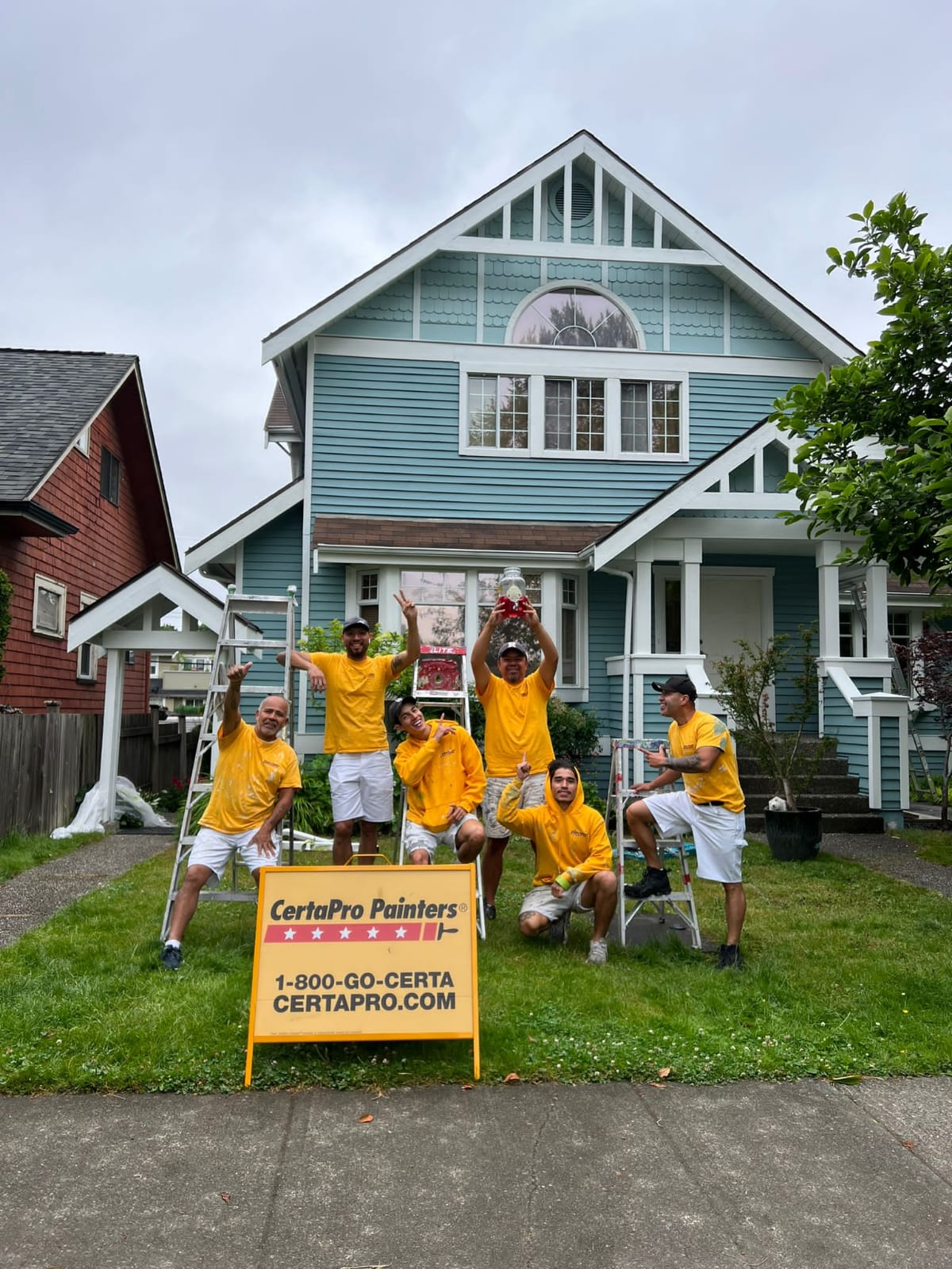 CertaPro Painters of Vancouver, BC