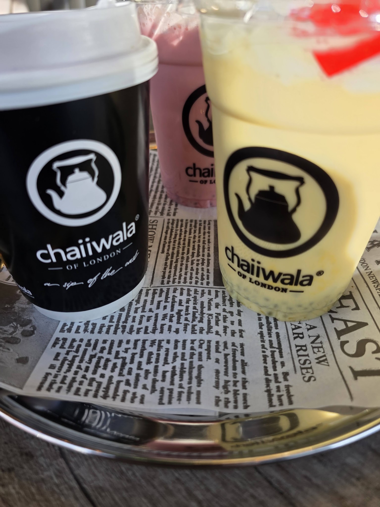 Chaiiwala Of London - Newton