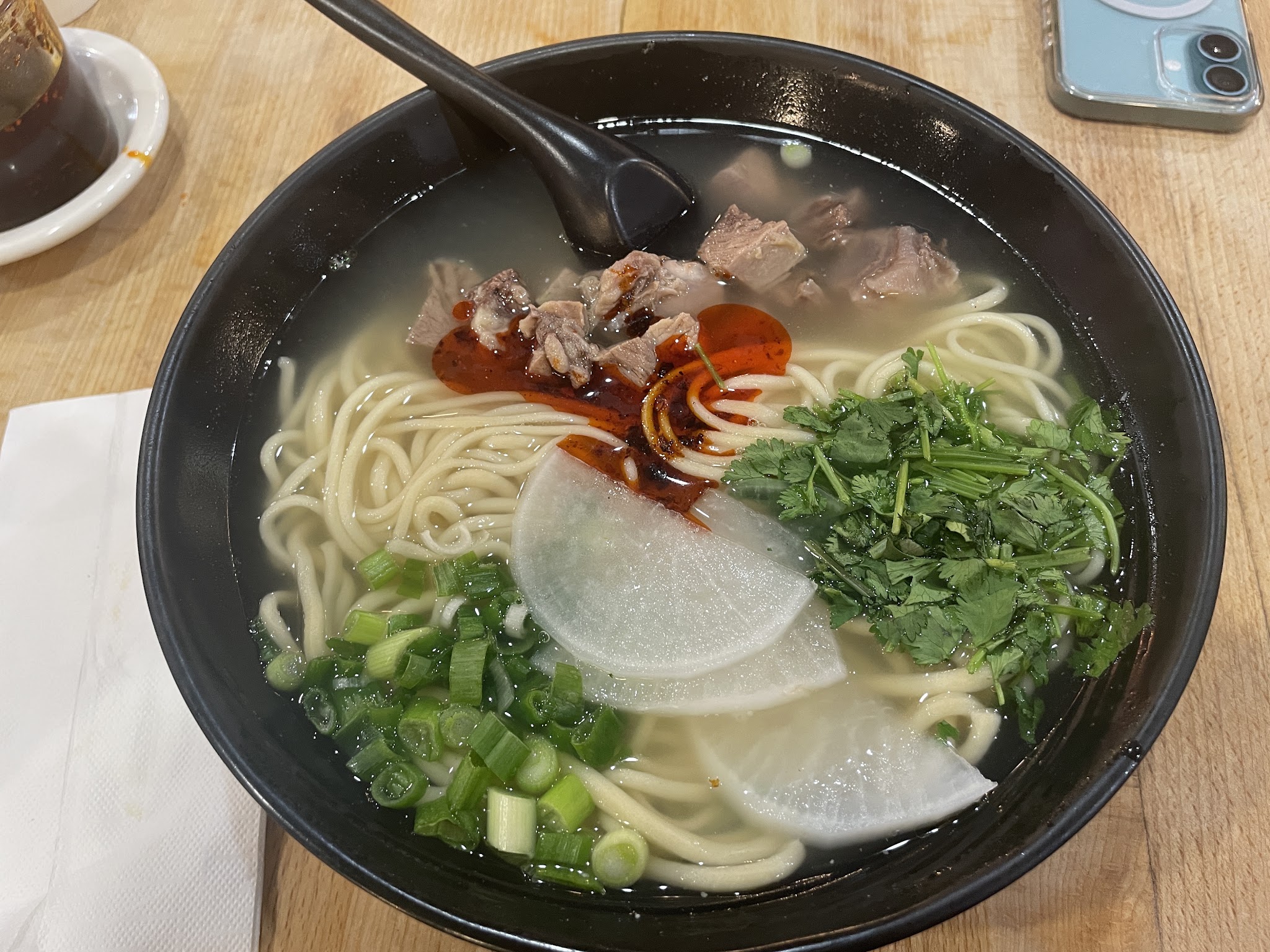 China Lan Lanzhou Beef Noodles
